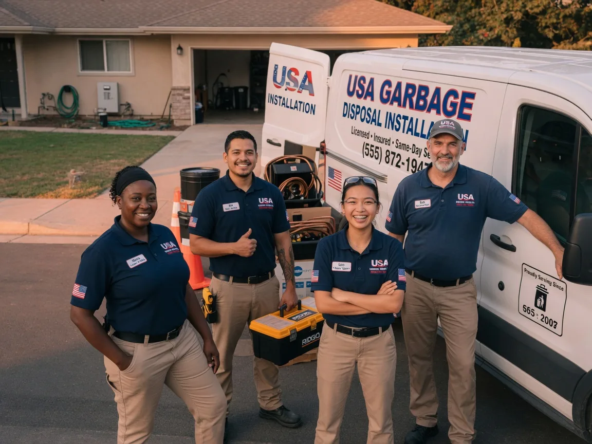 Garbage Disposal Replacement company in Wilburton, OK